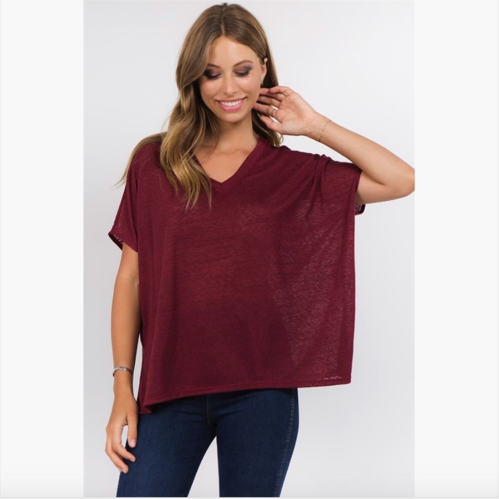 NWT V-Neck Carmela Sweater